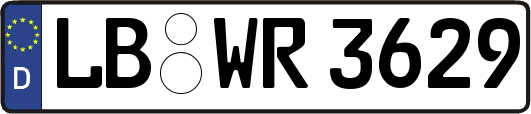 LB-WR3629