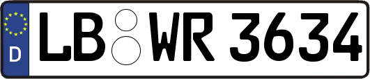 LB-WR3634