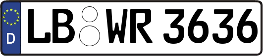 LB-WR3636
