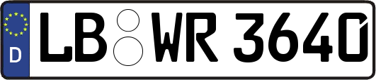 LB-WR3640