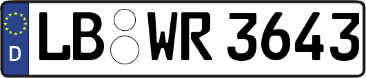 LB-WR3643