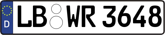 LB-WR3648