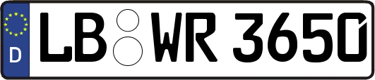 LB-WR3650