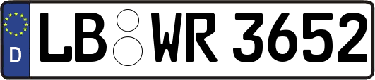 LB-WR3652