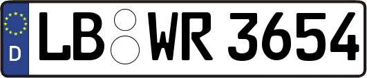 LB-WR3654