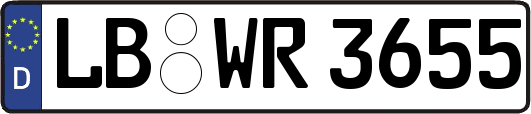 LB-WR3655