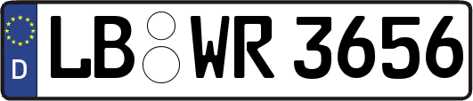 LB-WR3656