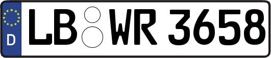 LB-WR3658