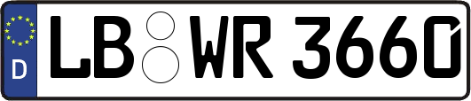 LB-WR3660
