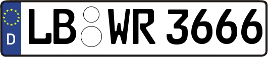 LB-WR3666