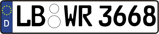LB-WR3668