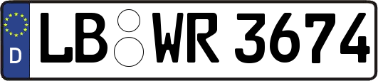 LB-WR3674