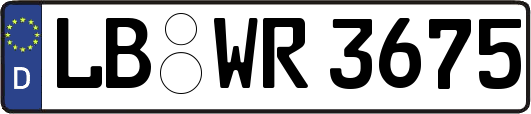 LB-WR3675