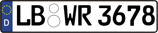 LB-WR3678