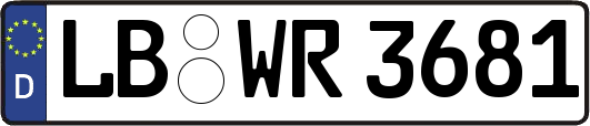 LB-WR3681