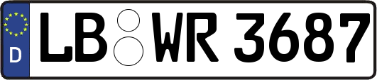 LB-WR3687