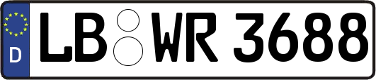 LB-WR3688