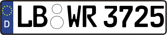 LB-WR3725
