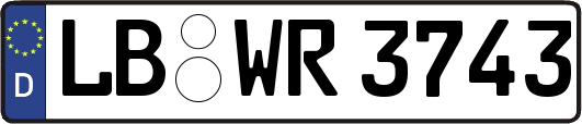 LB-WR3743