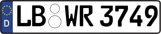 LB-WR3749
