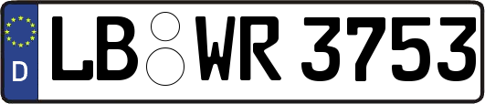 LB-WR3753