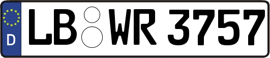 LB-WR3757