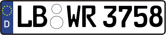 LB-WR3758