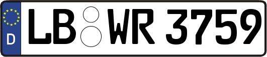 LB-WR3759