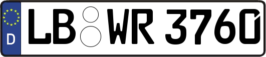 LB-WR3760