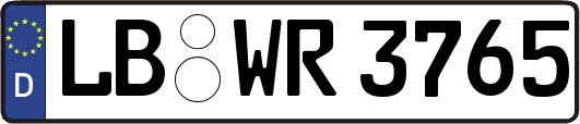 LB-WR3765