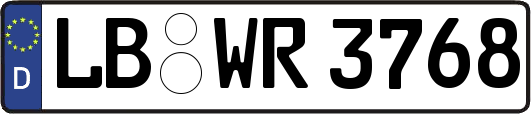 LB-WR3768