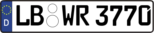 LB-WR3770