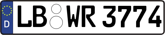 LB-WR3774