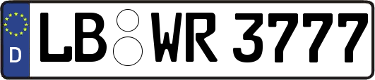 LB-WR3777