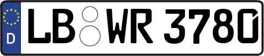 LB-WR3780