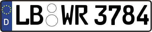 LB-WR3784