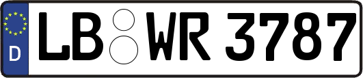 LB-WR3787