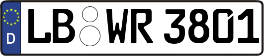 LB-WR3801