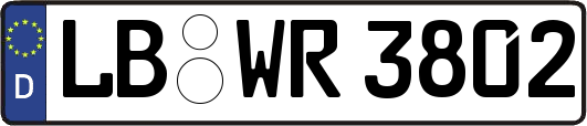 LB-WR3802