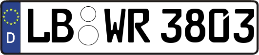 LB-WR3803