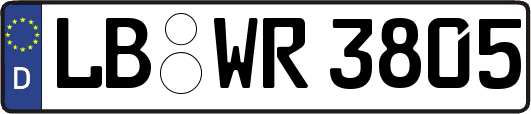 LB-WR3805