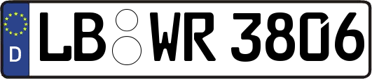 LB-WR3806