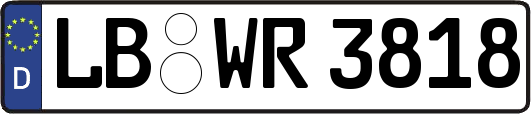 LB-WR3818