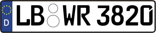 LB-WR3820
