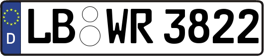 LB-WR3822