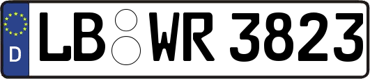 LB-WR3823