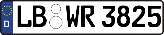 LB-WR3825
