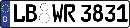 LB-WR3831
