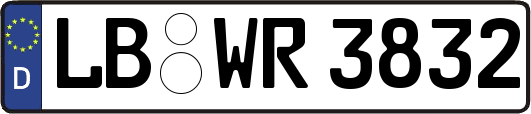 LB-WR3832