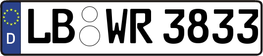 LB-WR3833